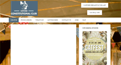 Desktop Screenshot of catfordconstitutionalclub.com